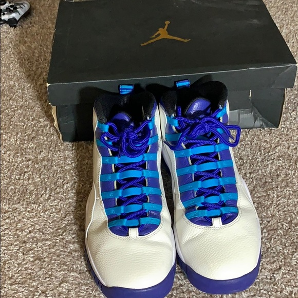 Air Jordan 10 “Charlotte”